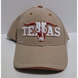SAM’S CAP UT TEXAS LONGHORNS EMBROIDERED ADJUSTABLE STRAPBACK CAP HAT HOOK EM!!